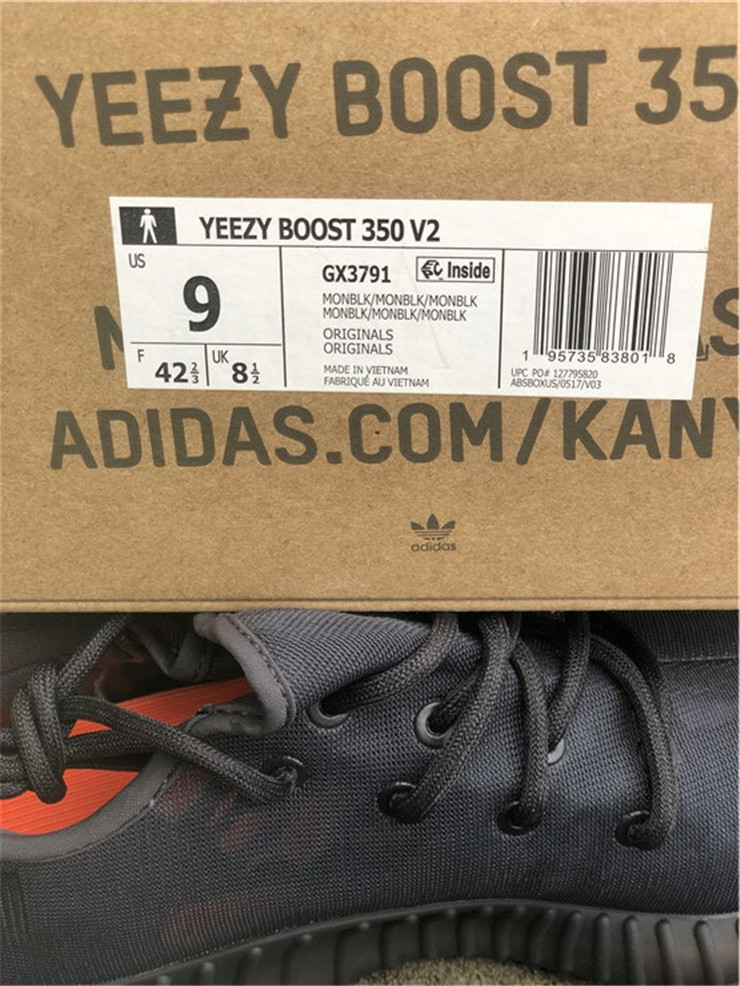 Yeezy Boost 350 Boost V3 “BLACK”