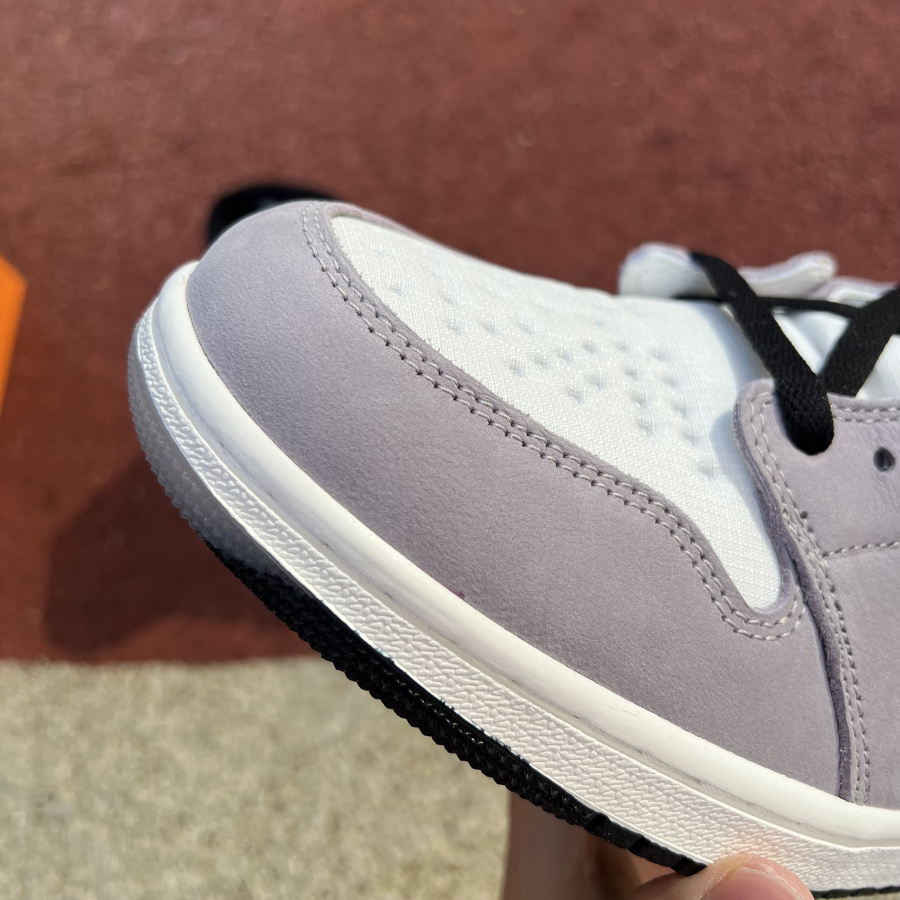 Air Jordan 1 White Grey