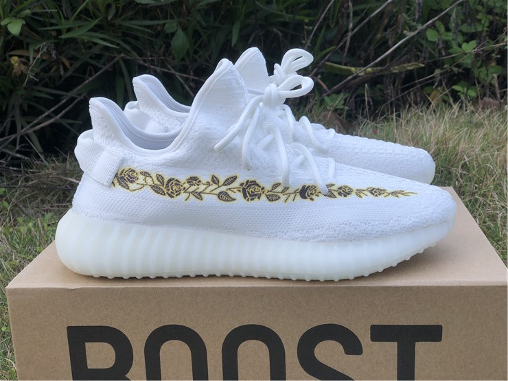 Yeezy Boost 350 Boost V2 Gold Rose