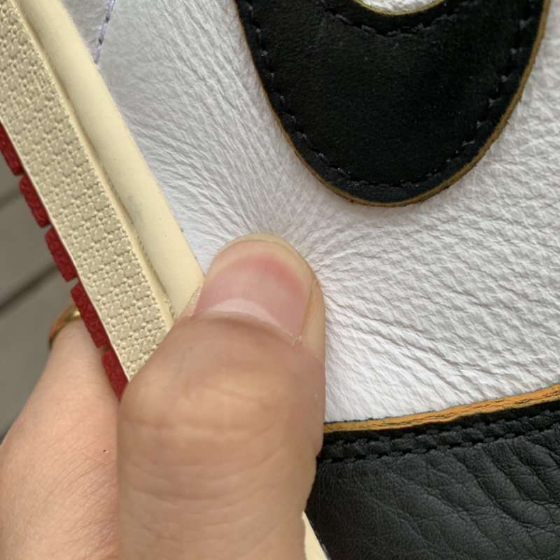 Union x Air Jordan 1 Retro High OG NRG White Red