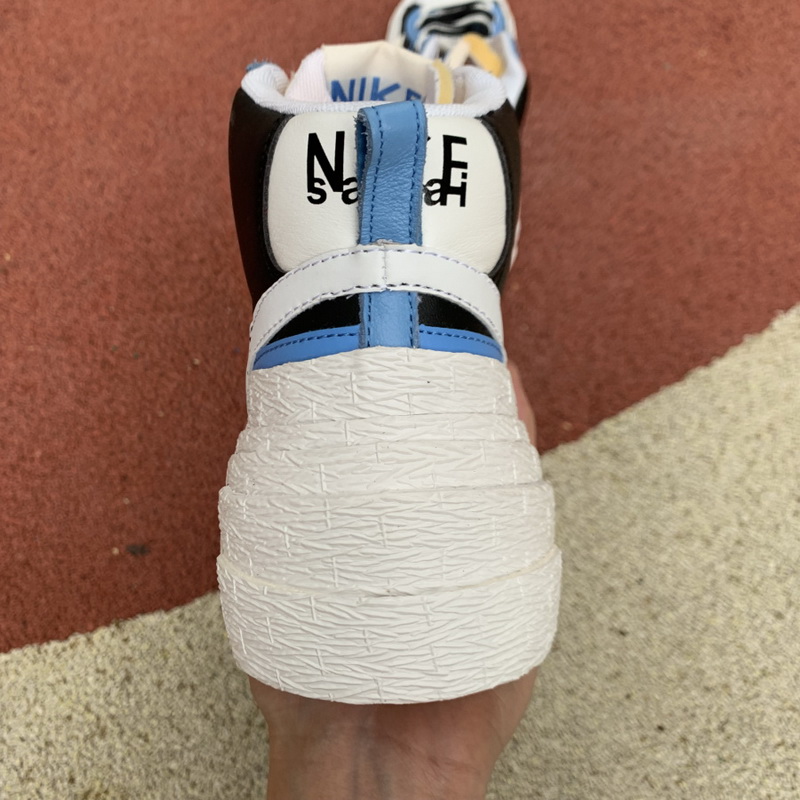 Nike Blazer Mid sacai White Black Legend Blue