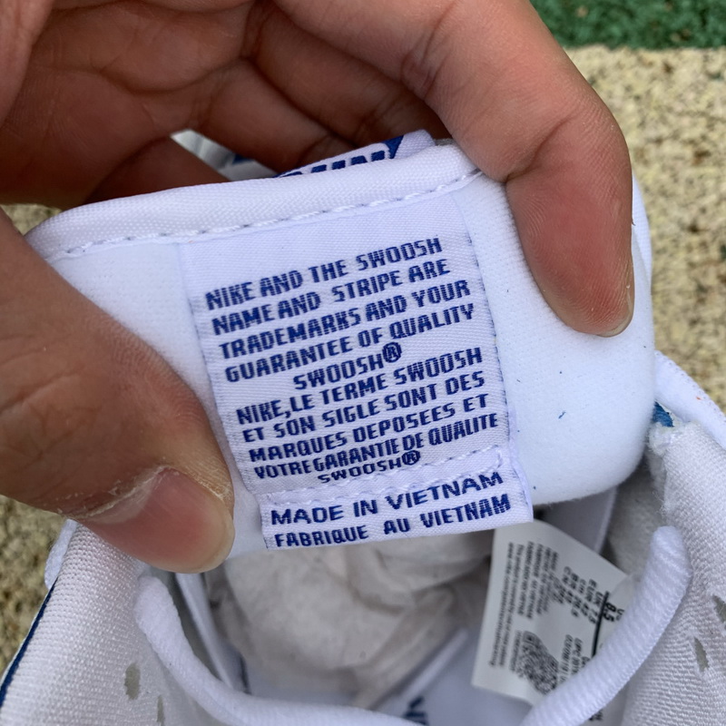 Nike SB Dunk Low Pro Premium White Game Royal