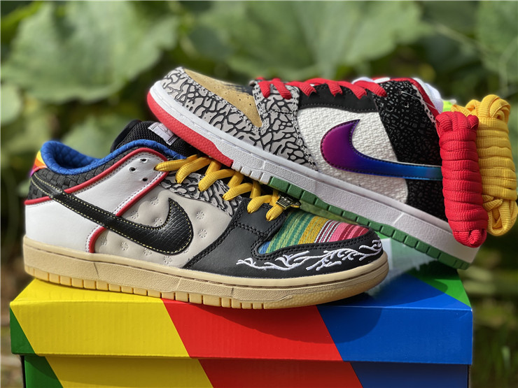 Dunk Low SB 'What The Paul' GS