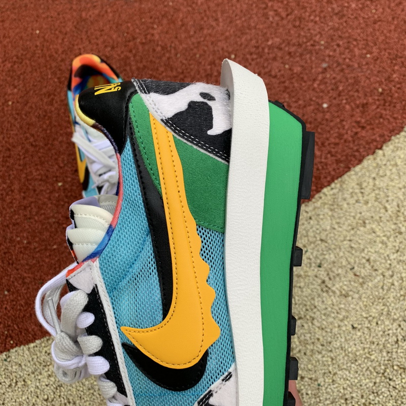 Sacai x Nike LD Waffle Shoes