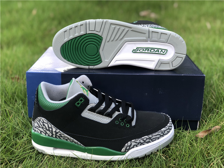 Air Jordan 3 “Pine Green”