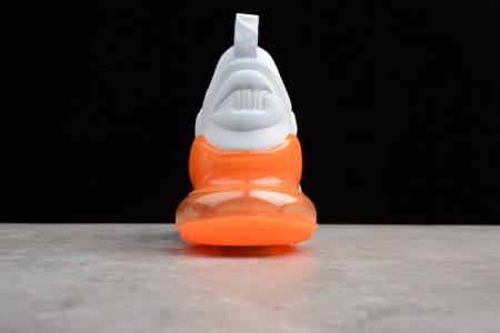 Nike Air Max 270 White Orangeblack