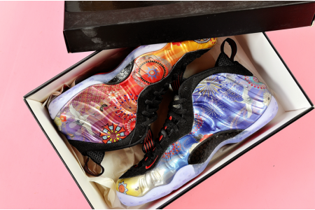 NIKE AIR FOAMPOSITE ONE LNY QS LUNAR NEW YEAR 2018