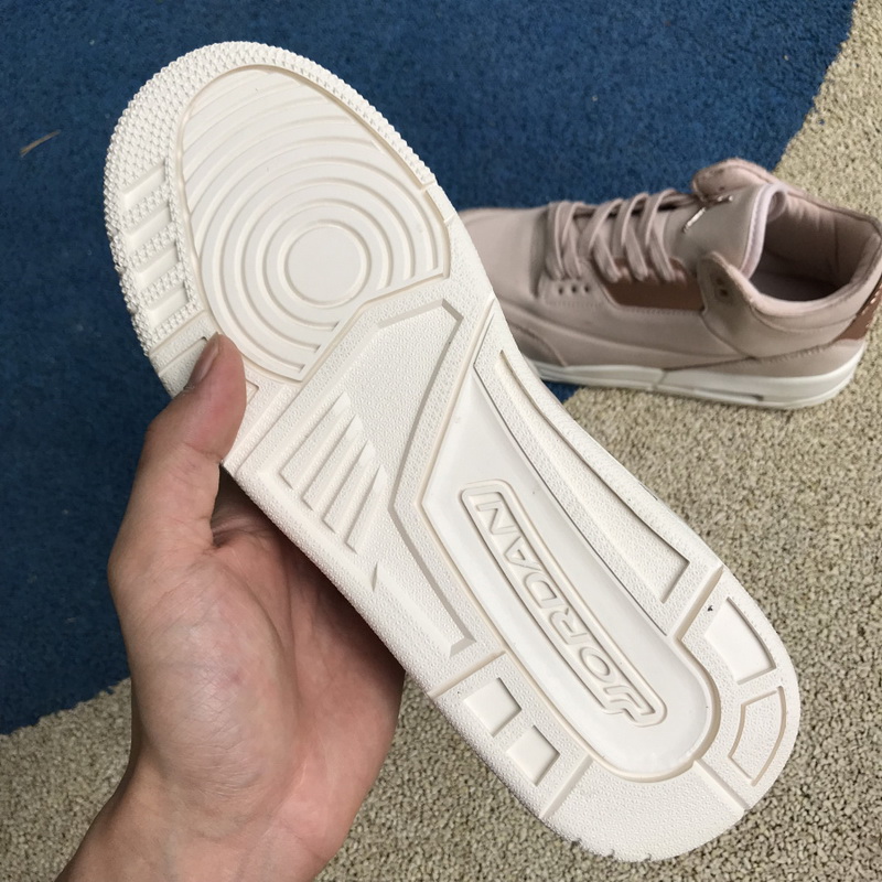 Air Jordan 3 “Rose Gold” WMNS