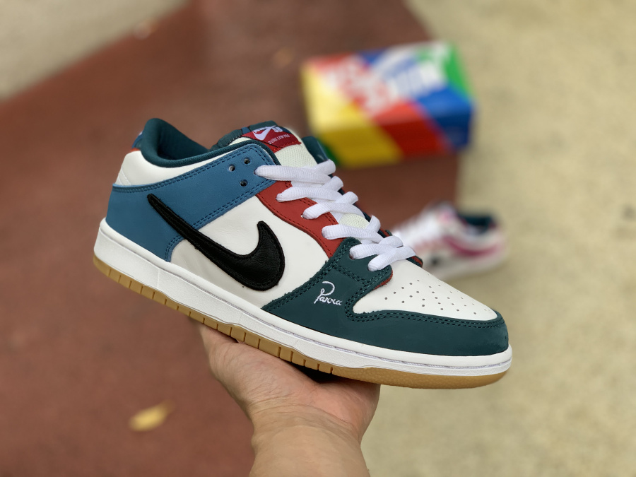 Parra x Nike SB Dunk Low
