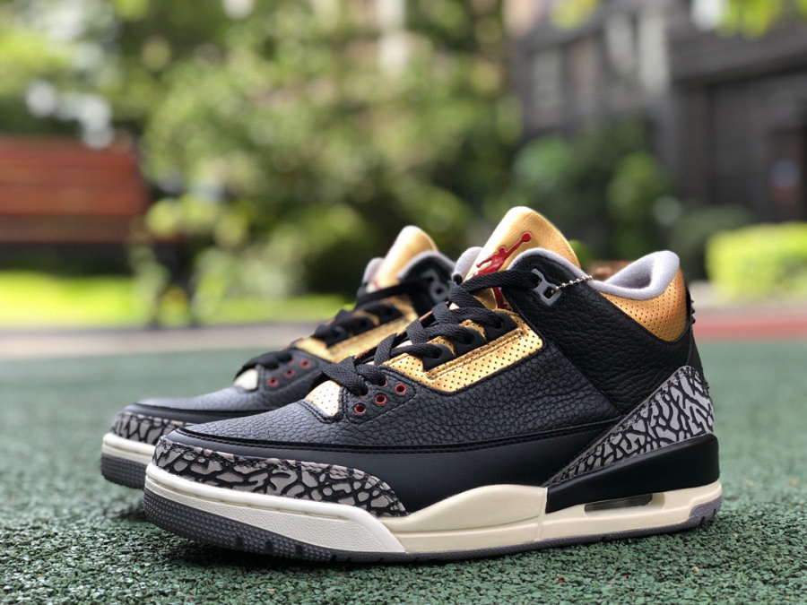 Air Jordan 3 WMNS “Black Gold”