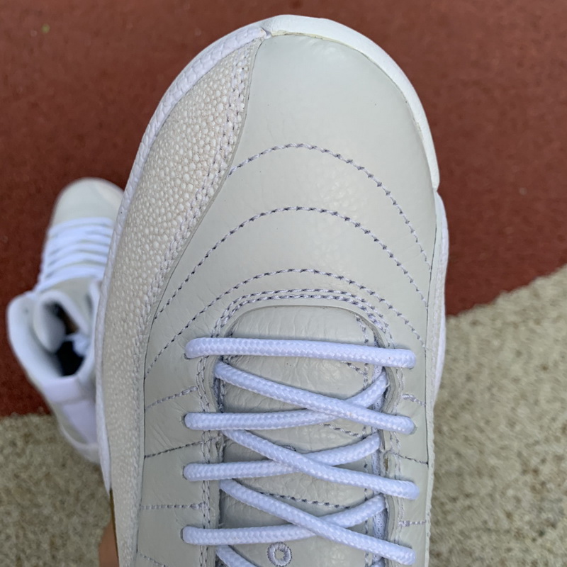 Air Jordan 12 OVO White