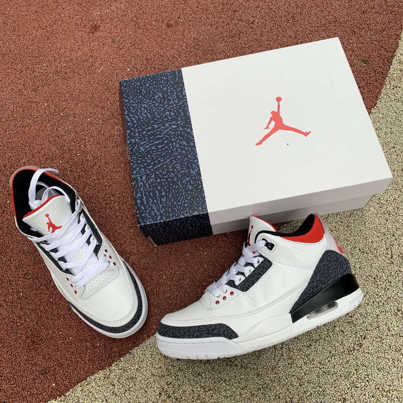 Air Jordan 3 SE DNM “Fire Red”