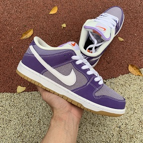 Air Jordan 1 SB Dunk Low ''Grey Purple''