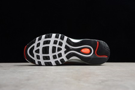 Nike womens Air Max 97 whiteorange flower