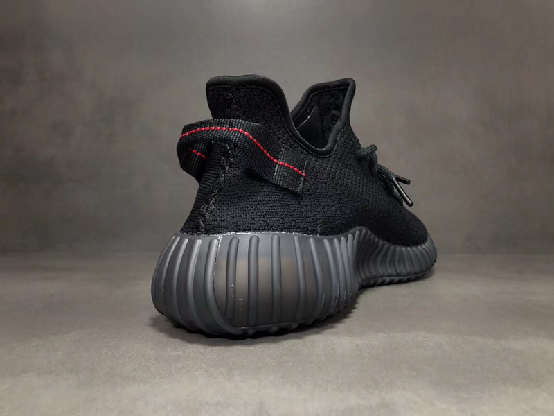 Yeezy 350 Boost V2 “Black/Red”