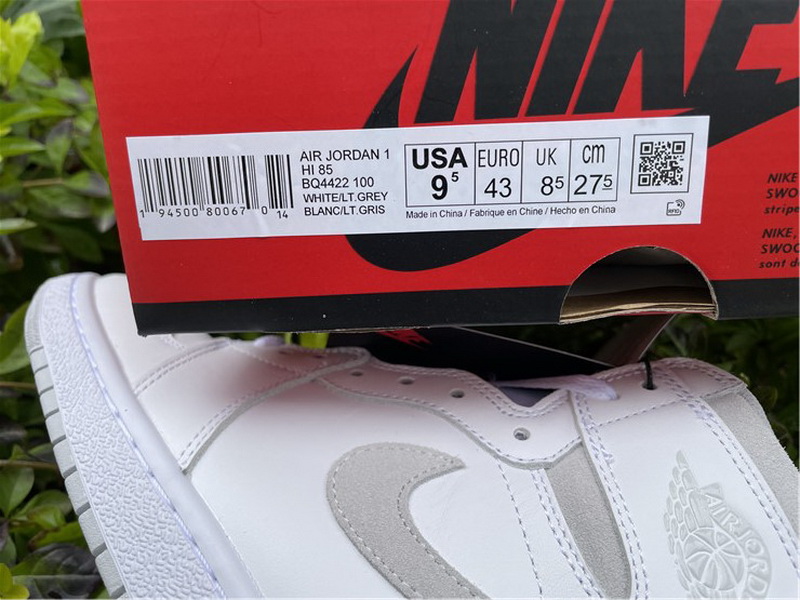 Air Jordan 1 Retro High 85 Neutral Grey