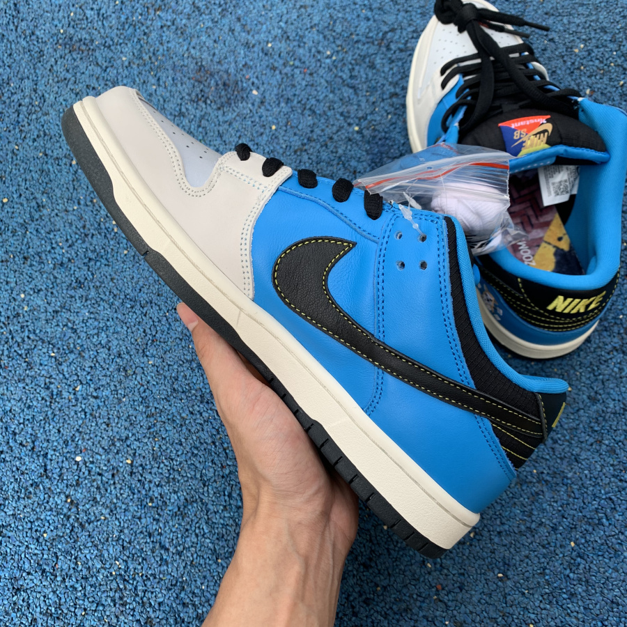 Instant Skateboards x Nike SB Dunk Low GS