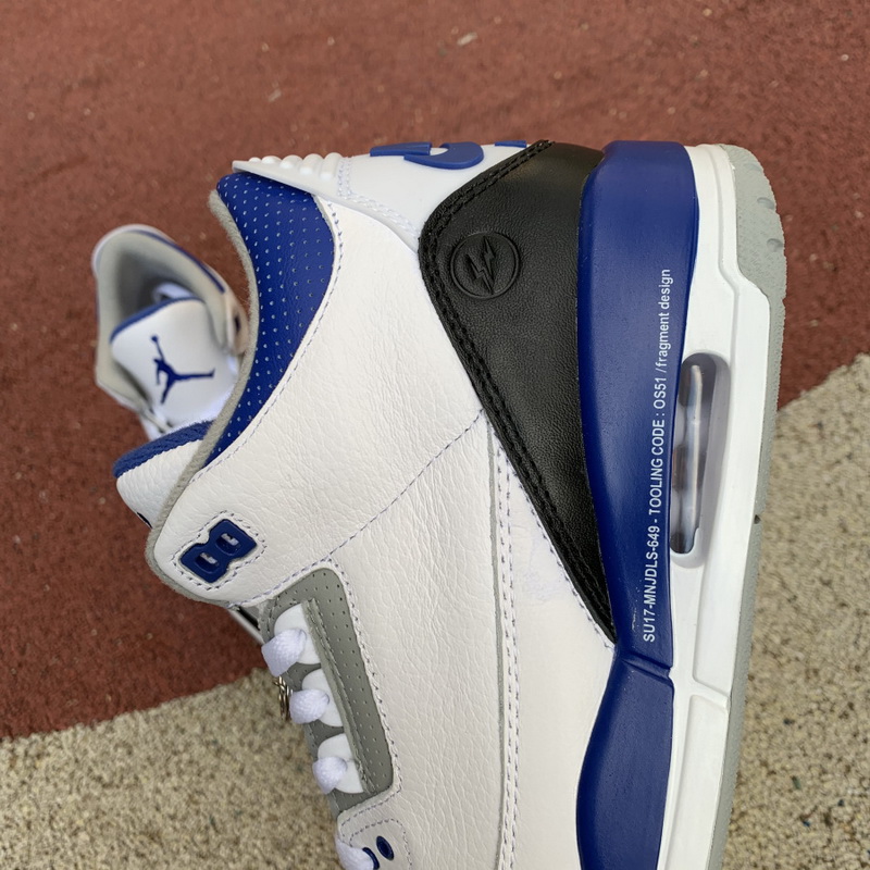 Fragment x Air Jordan 3 Sample