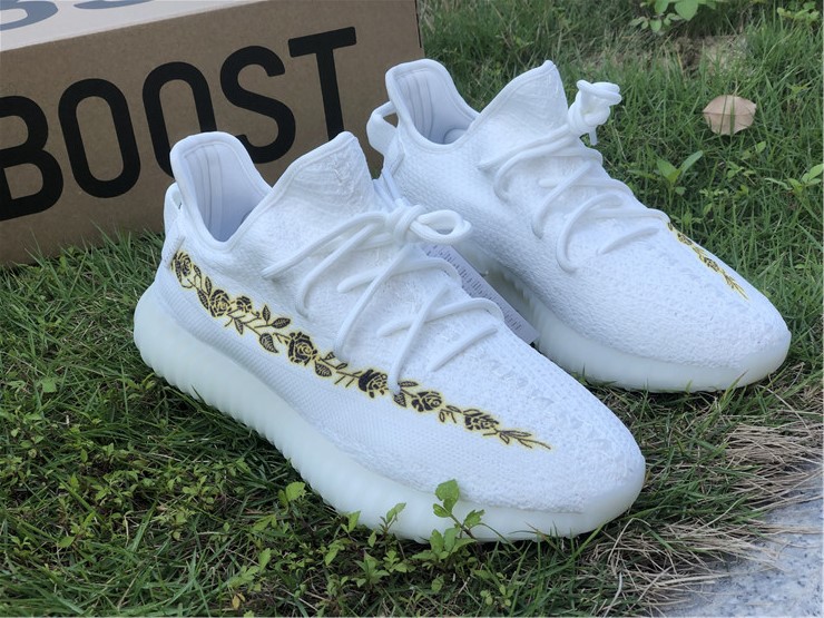 Yeezy Boost 350 Boost V2 Gold Rose