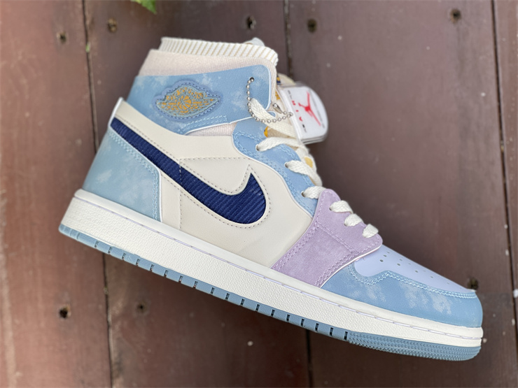 Air Jordan 1 Zoom CMFT “Celestine Blue”