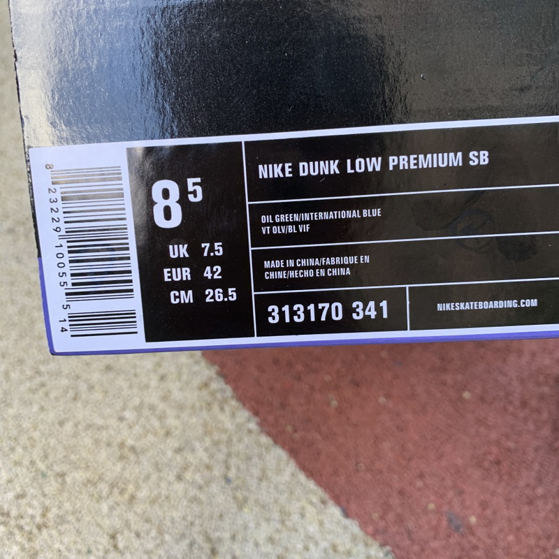 Nike SB Dunk Low Puff N Stuff