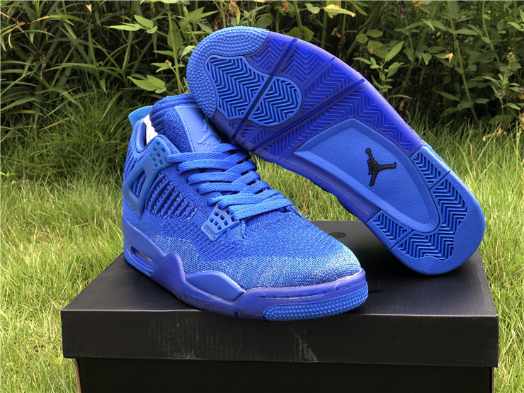 Air Jordan 4 Flyknit Blue
