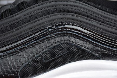 nike mens AIR MAX 97 PRM black