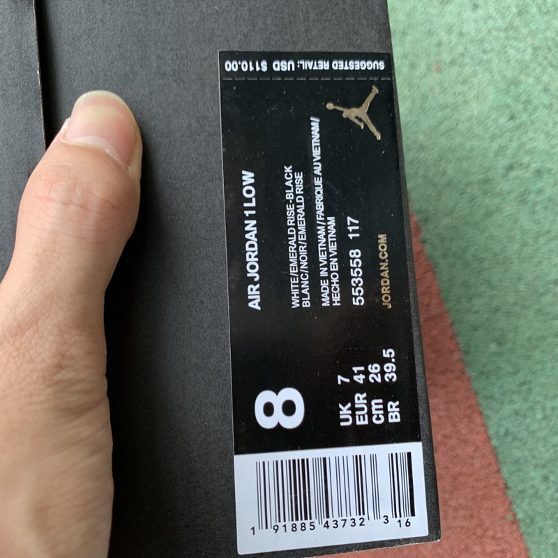 Air Jordan 1 Low shoes