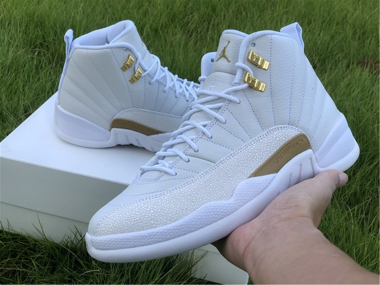 Air Jordan 12 OVO “White”