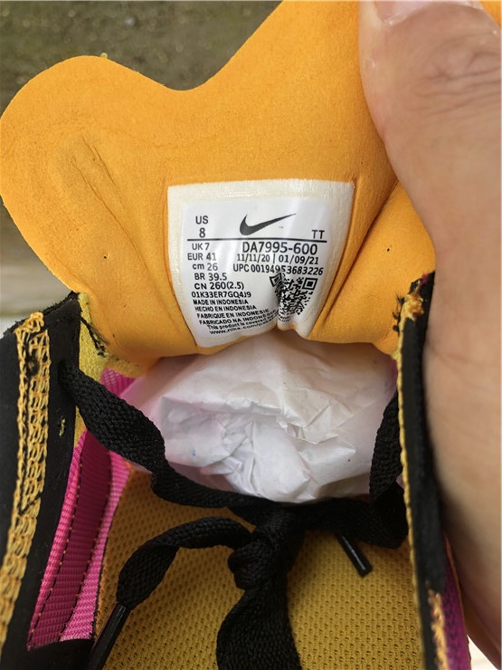 Nike Waffle One ''Black Pink''