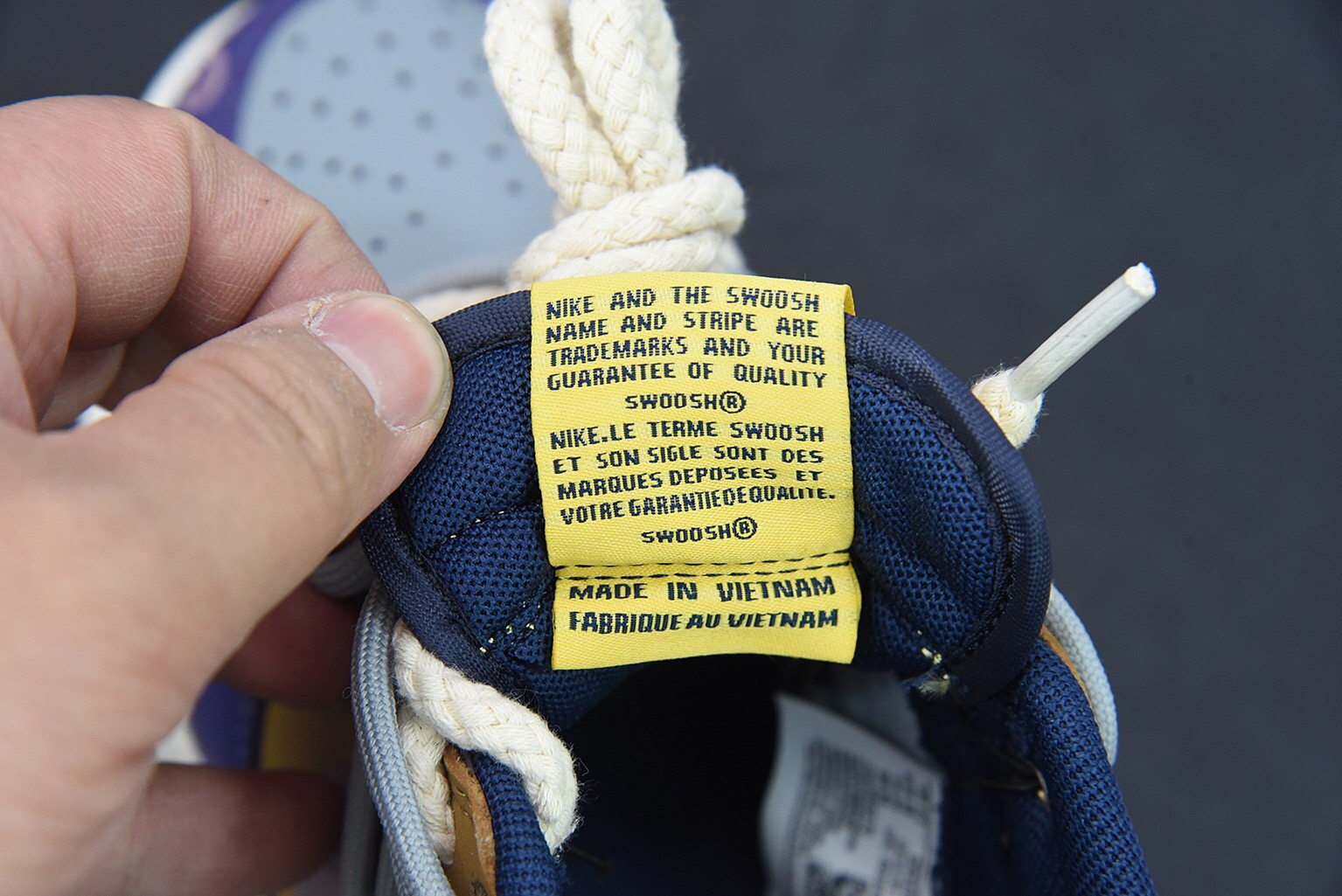 Nike Dunk Low Paisley