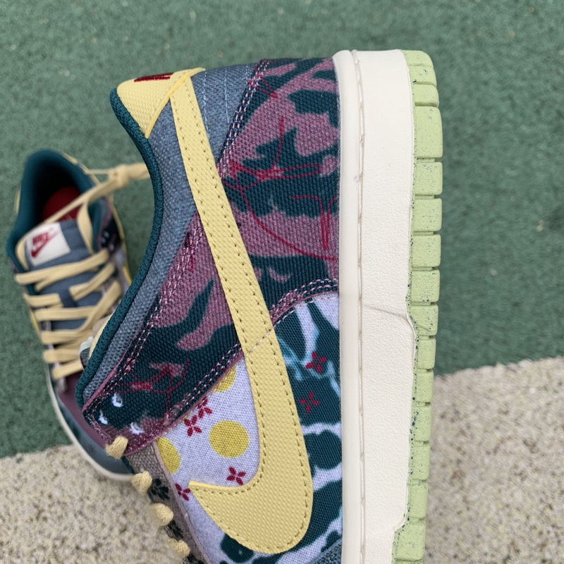 Nike Dunk Low “Community Garden”
