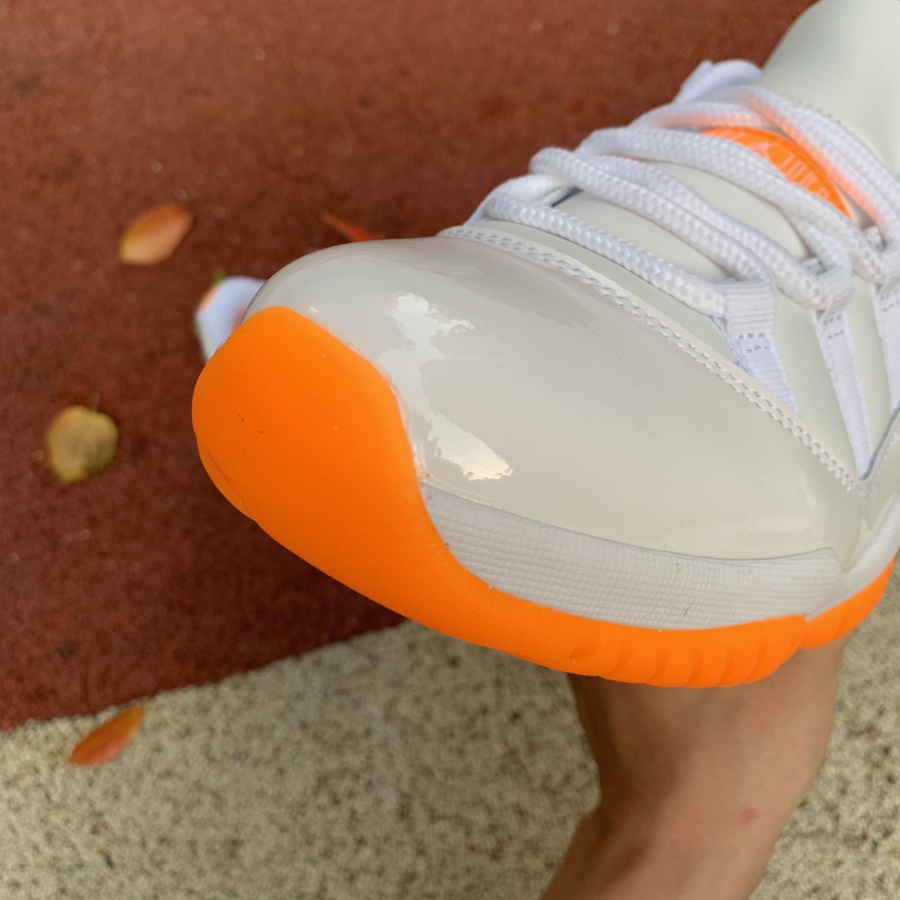 Air Jordan 11 Low WMNS Citrus 2021