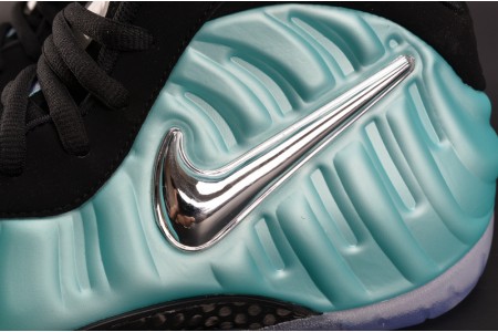 Nike Air Foamposite Pro Island Green Metallic Platinum mens