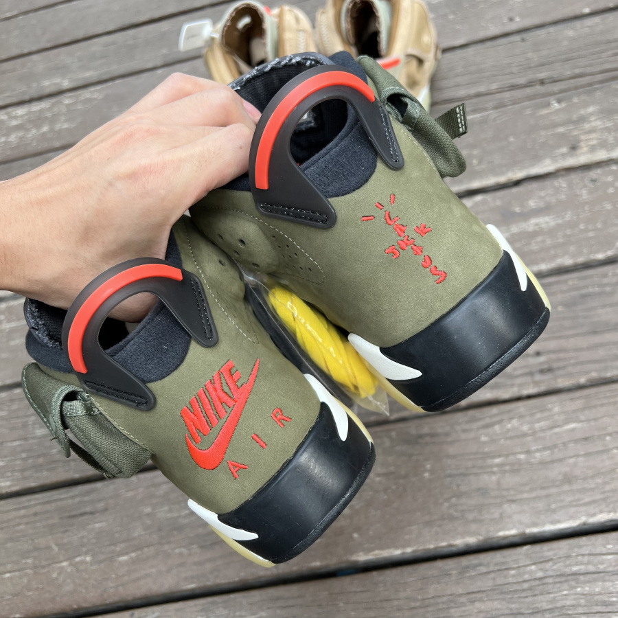 Travis Scott x Air Jordan 6