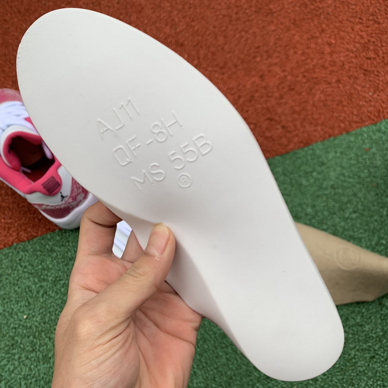 Air Jordan 11 Low “Pink Snakeskin”