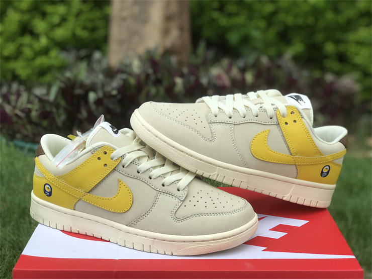 Nike Dunk Low Banana
