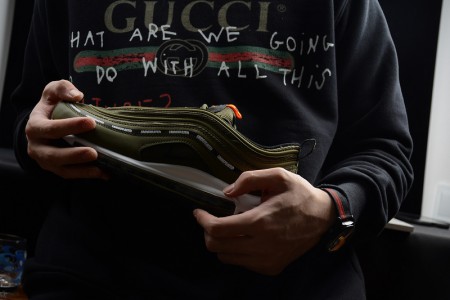 nike mens AIR MAX 97 OG/UNDFTD