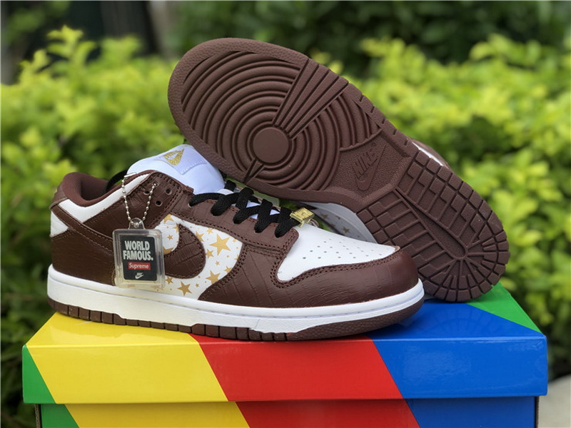 Supreme x Nike SB Dunk Low “Barkroot Brown”