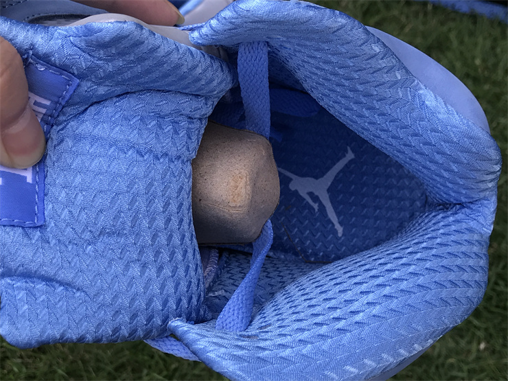 Air Jordan 5 UNC North Carolina Blue