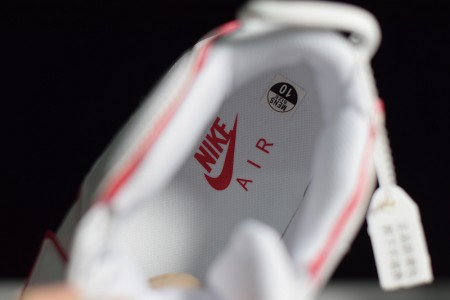 Nike Air More Uptempo 96 White Varsity Red