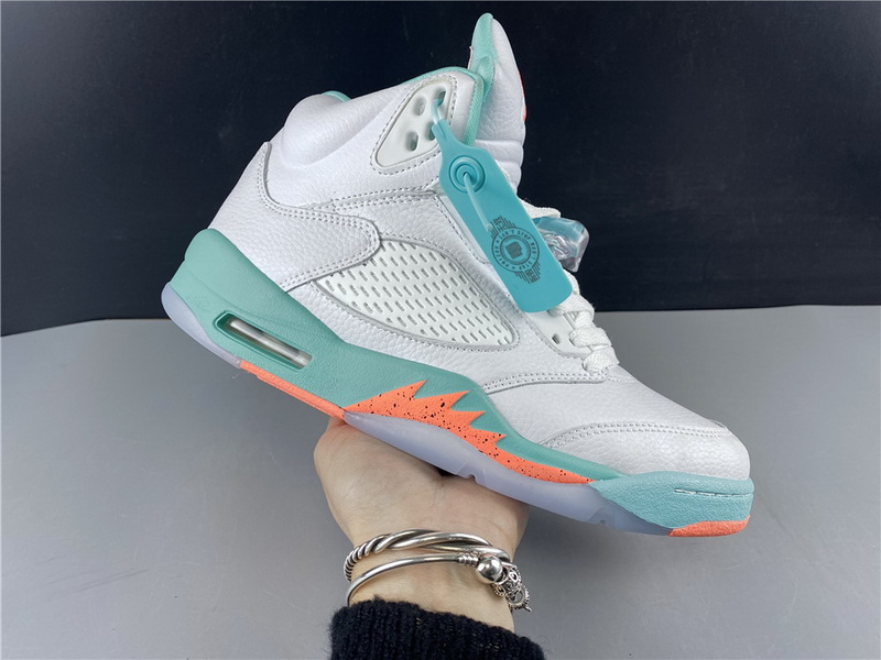 Air Jordan 5 “Light Aqua”