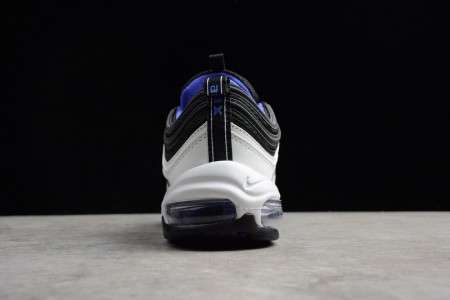 NIKE mens Air Max 97White/Black-Persin Violet