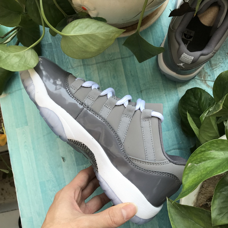 Air Jordan 11 Low “Cool Grey” GS