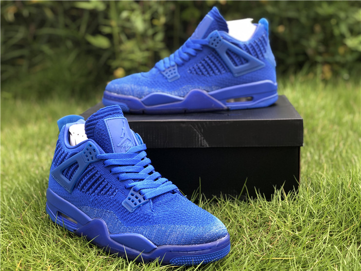 Air Jordan 4 Flyknit Blue