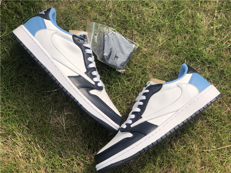 Travis Scott x Fragment x Air Jordan 1 Low