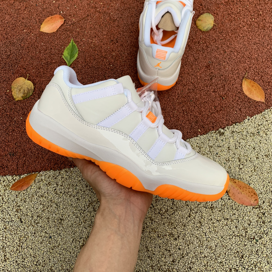 Air Jordan 11 Low WMNS Citrus 2021