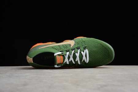 Dragon Ball Super x Nike AirVaporMax Flyknit 2018 DarkGreen/light Brown mens