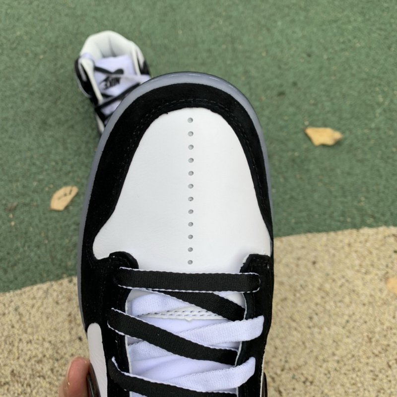 Nike Dunk High Slam Jam White Black