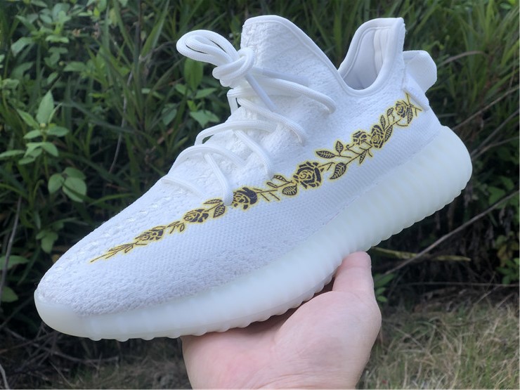 Yeezy Boost 350 Boost V2 Gold Rose